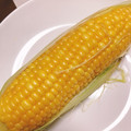 クックFWRJNF☆'s cooksnap of when they made 皮付で美味しいとうもろこしの茹で方レンジ.