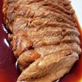 kame09's cooksnap of when they made やわらか焼き豚♪.