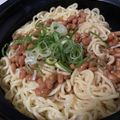 Miaaaaaaam's cooksnap of when they made 冷やし納豆味噌ラーメン.