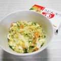 ＠迷子＠'s cooksnap of when they made ヒガシマルうどんスープde卵雑炊☆.
