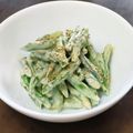 ひろちゃん☆ママ's cooksnap of when they made 簡単♪いんげんサラダ.
