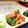 inyako's cooksnap of when they made ブロッコリーとトマトのゴマ和え.