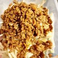 みるくちゃん♡'s cooksnap of when they made ★超簡単❗モヤシの挽き肉ソースかけ★.