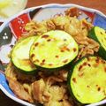 MIKE©'s cooksnap of when they made 節約～豚こま肉とズッキーニのカレー炒め☆.