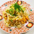 あっこ姉's cooksnap of when they made 簡単♪美味♪釜揚げしらす卵もやしの炒め物.