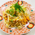 あっこ姉's cooksnap of when they made 簡単♪美味♪釜揚げしらす卵もやしの炒め物.