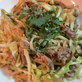 クックBYULVP☆'s cooksnap of when they made 豚こま肉ともやしのオイスター炒め.