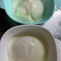 ★ゴンぎつね★'s cooksnap of when they made 温泉玉子（無水鍋）.