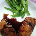 ミロ9607's cooksnap of when they made かじきの七味焼き.