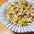 ありみりん♡'s cooksnap of when they made 簡単美味♡醤油麹の納豆炒飯♡.