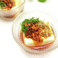 とのチャマ's cooksnap of when they made 夏にぴったり！食べるラー油deピリ辛冷奴.