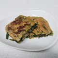 ドキンちゃ～ん's cooksnap of when they made にらパンケーキ.
