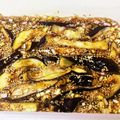 teruminmin's cooksnap of when they made ナスの香味だれがけ.