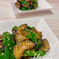 オウジリリノエ's cooksnap of when they made ナスとピーマンの甘辛炒め.