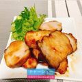 tonmyee's cooksnap of when they made 簡易的チャーシュー.