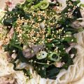 huu_ka's cooksnap of when they made ねぎ塩豚ぶっかけそうめん.