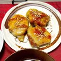 サンタJr's cooksnap of when they made 甘辛だれで♪れんこんの豚バラ大葉巻き.