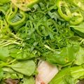 1035's cooksnap of when they made 生鮭の酒蒸し、香味野菜乗せ.