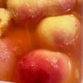 kurosuke29's cooksnap of when they made 桃色　モモのシロップ漬け☆.