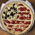 さわきり's cooksnap of when they made 簡単！ベリーベリーラブ♡タルト.