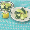 みかかめ's cooksnap of when they made たたききゅうりのピクルス.
