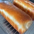 しもとまい's cooksnap of when they made グルテンフリー！１００％米粉食パン.