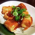 sunujiro's cooksnap of when they made 竹輪チーズの旨だれおつまみ.