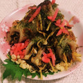 私市ビッキーズ津門巳's cooksnap of when they made ちくわの揚げない磯辺揚げ(たこ焼き風味).