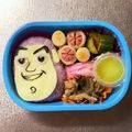 Chaaa_room's cooksnap of when they made キャラ弁＊トイストーリー弁当☆型紙あり.