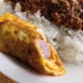 NAGANO久留米's cooksnap of when they made チーズINウィンナー卵焼き.