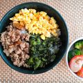 NAGANO久留米's cooksnap of when they made 業務スーパーの鶏そぼろで鶏そぼろ丼.