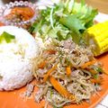 YUH♡ママ's cooksnap of when they made ダイエットに★もやしと白滝の中華炒め.