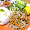 YUH♡ママ's cooksnap of when they made ダイエットに★もやしと白滝の中華炒め.