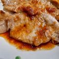 NAGANO久留米's cooksnap of when they made 豚ロース肉の生姜焼き.