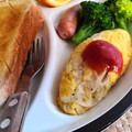 NAGANO久留米's cooksnap of when they made 簡単#新玉ねぎのオムレツ.
