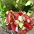 みどままん's cooksnap of when they made デリ風！トマトと玉ねぎのマリネサラダ.