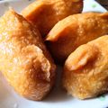 NAGANO久留米's cooksnap of when they made 梅ひじきお稲荷さん.