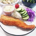 ☆はなちゃん☆☆'s cooksnap of when they made サーモンフライ.