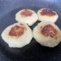 Ｏｓｓａｎ's cooksnap of when they made ◆ほくほくトロトロ♡チーズポテトもち◆.
