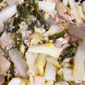 Lei's cooking's cooksnap of when they made 白菜と大根のツナ煮.