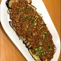 maezuchu's cooksnap of when they made こんがりなすの肉味噌あんかけ　.