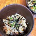 クックSO9YQS☆'s cooksnap of when they made 冷凍鰹で超簡単な「かつおめし」.