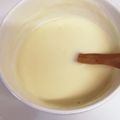 Mamiyo32's cooksnap of when they made レンジで簡単★粉ミルクのホワイトソース.