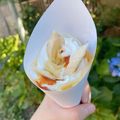 ｱｽ。's cooksnap of when they made 美味しいクレープ生地♡.