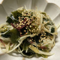 ゆみらんたん's cooksnap of when they made 海藻と大根のさっぱり梅サラダ.