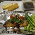 うみ7979's cooksnap of when they made イワシのソテー★夏野菜ソースのせ.