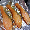 ムーミン☆ママ's cooksnap of when they made ☆美味しい塩鮭の焼き方の裏技☆.