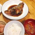 メルティローズ's cooksnap of when they made 煮魚♡.