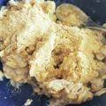 HikaHama's cooksnap of when they made レンジでオートミールミルクもち.