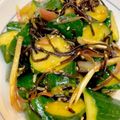 やよい・M's cooksnap of when they made きゅうりの塩昆布和え.